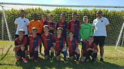 Les U13 de l’Olympique Saint-Quentinois victorieux